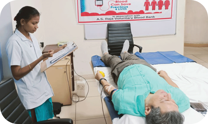 Blood Donation Camps