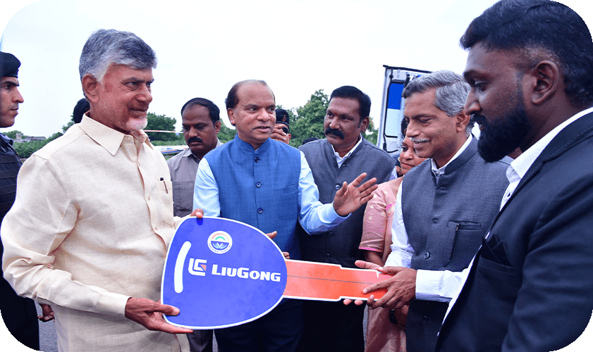Parvathaneni Foundation Donates ( ICU on wheels) to Andhra Pradesh State Government